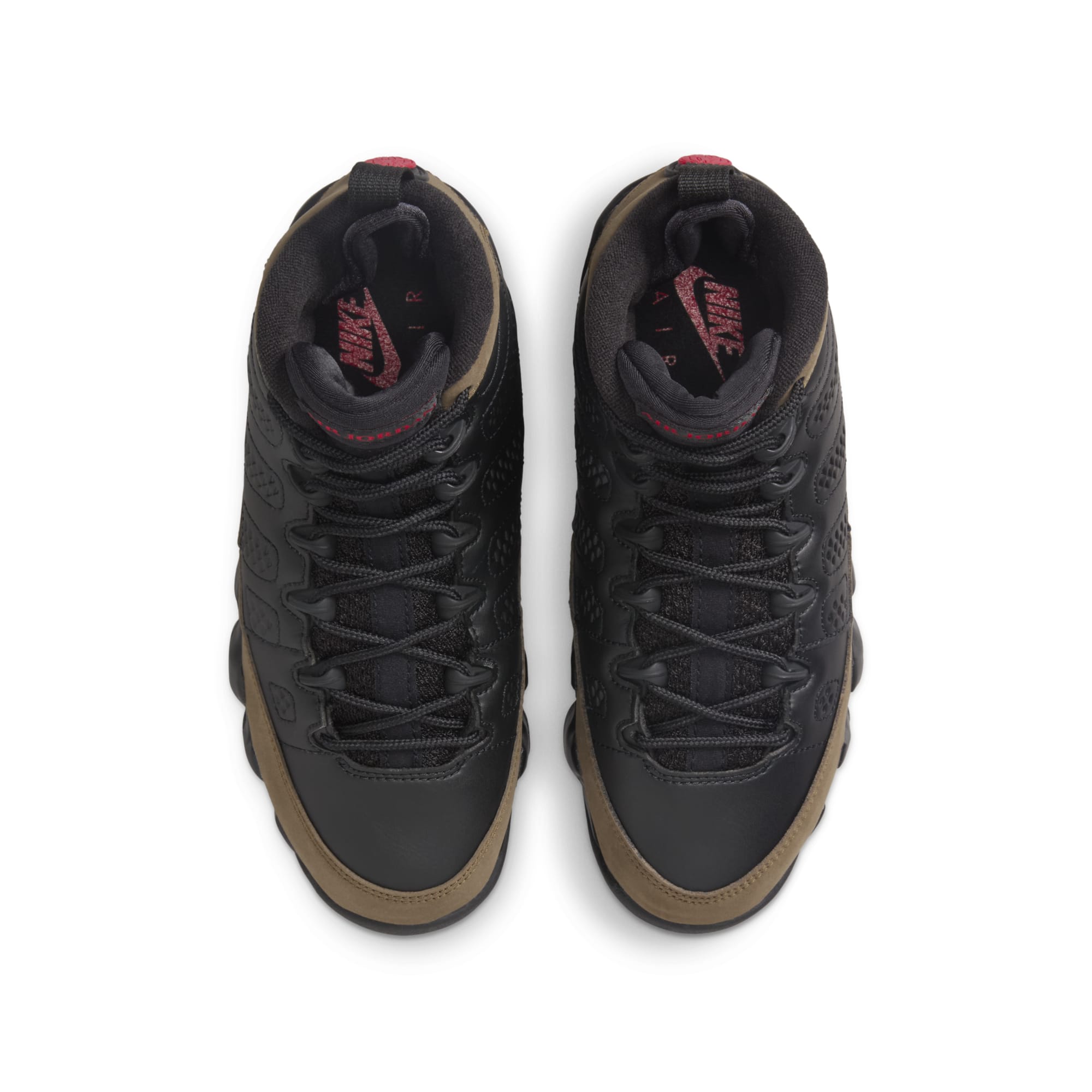 [HV4574-030] GRADE SCHOOL AIR JORDAN RETRO 9 'OLIVE'