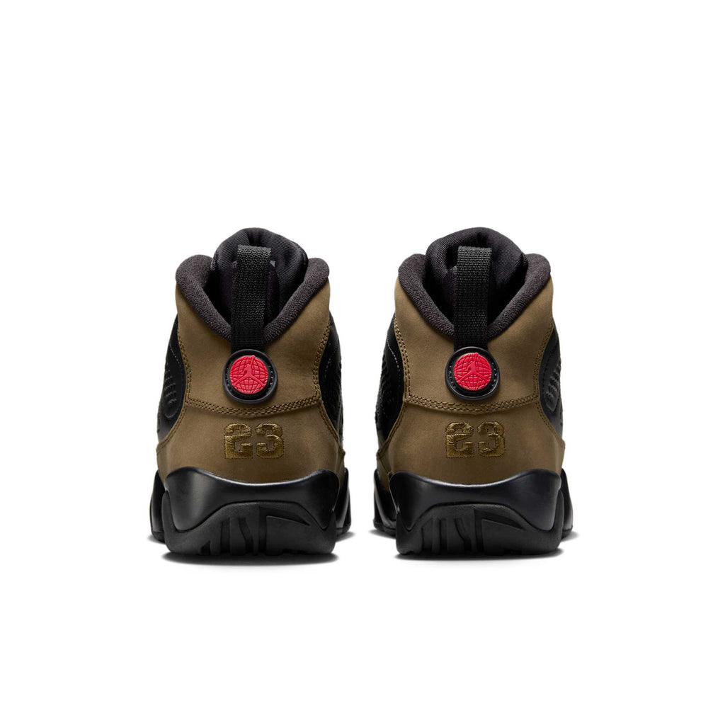 [HV4574-030] GRADE SCHOOL AIR JORDAN RETRO 9 'OLIVE'