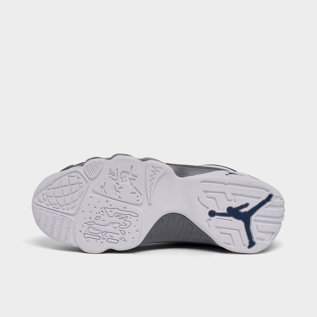 [HV4574-100] GRADE SCHOOL AIR JORDAN RETRO 9 'FLINT GREY FRENCH BLUE (2026)'