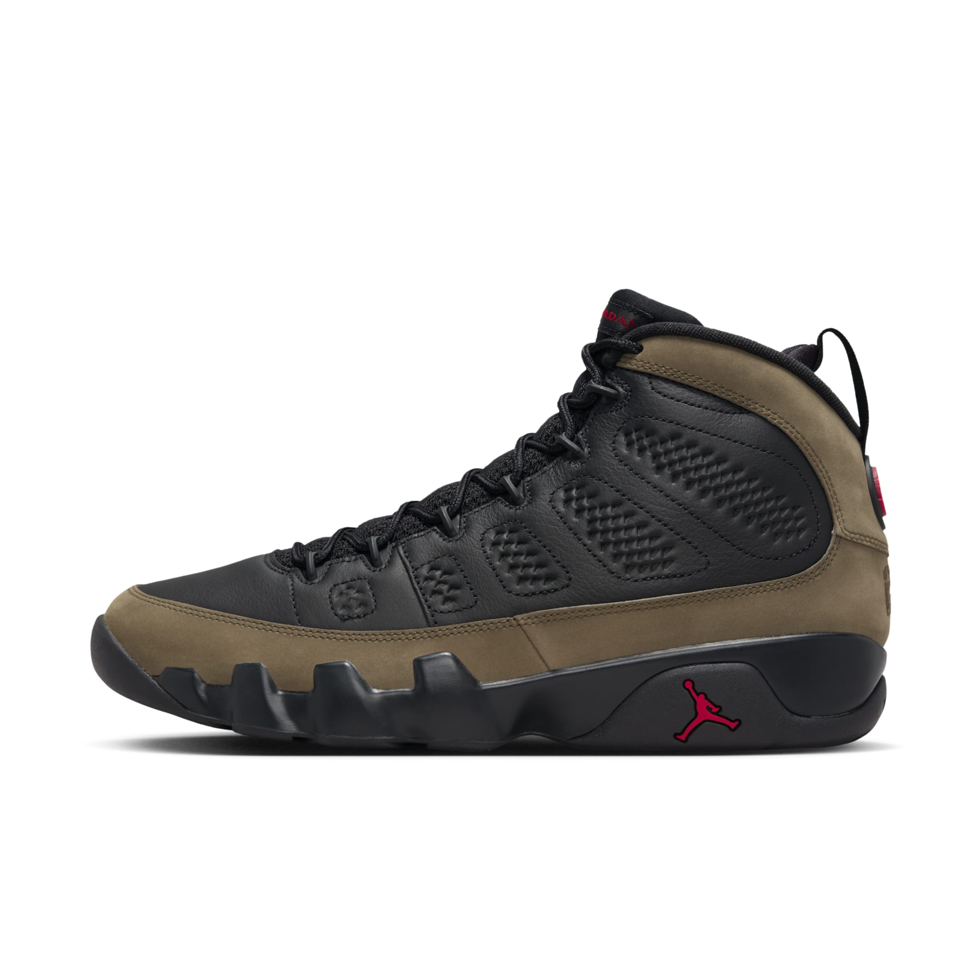 [HV4794-030] MENS AIR JORDAN RETRO 9 'OLIVE'