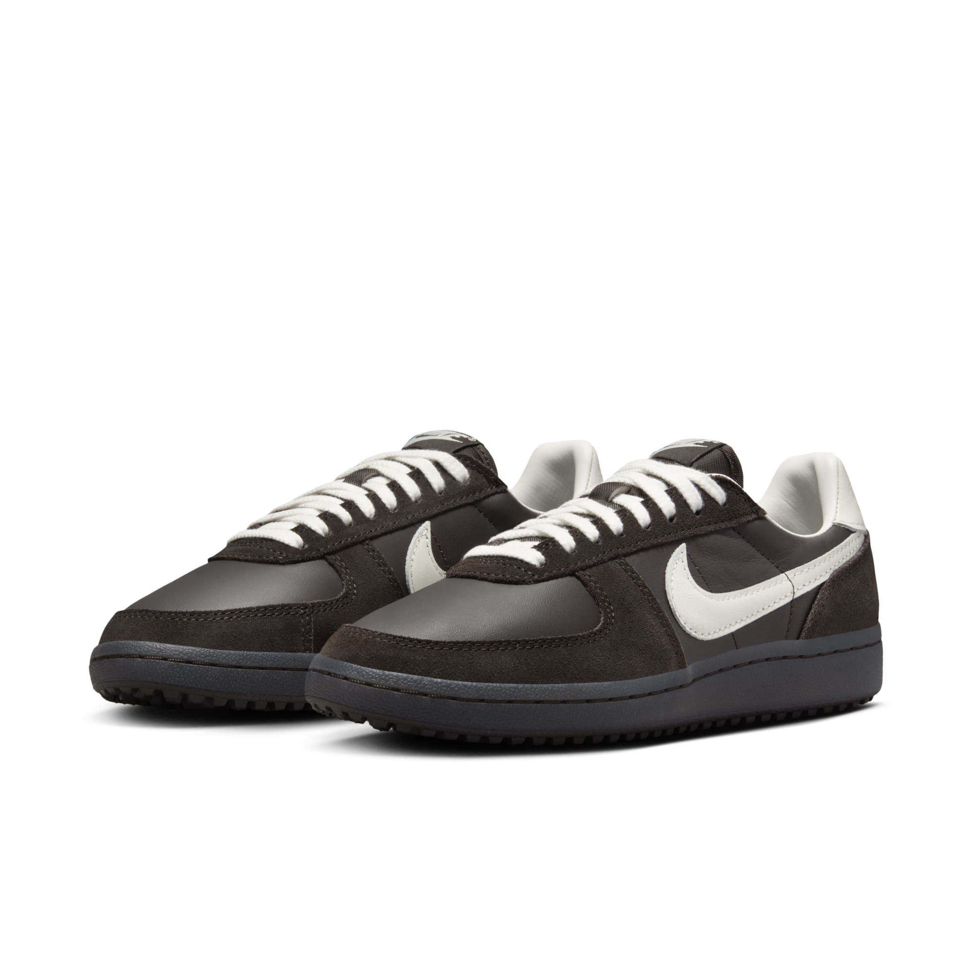[HV5130-220] WOMENS NIKE FIELD GENERAL 'VELVET BROWN SAIL'