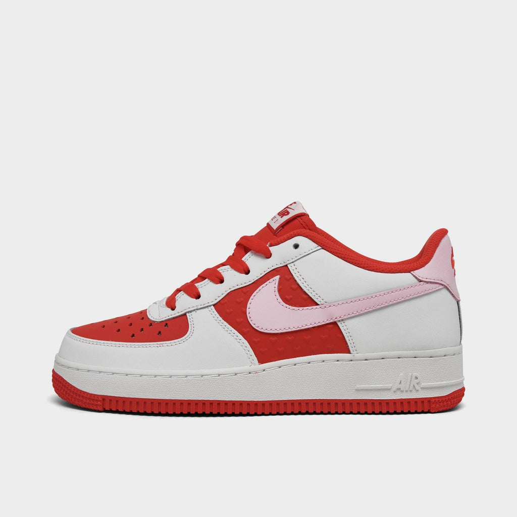 [HV5165-121] GRADE SCHOOL NIKE AIR FORCE 1 BG 'VALENTINE'S DAY'