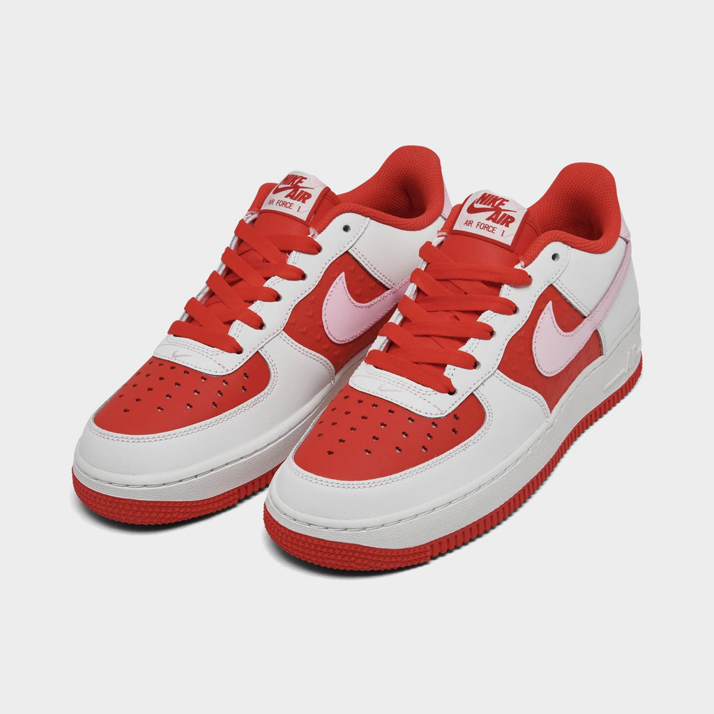 [HV5165-121] GRADE SCHOOL NIKE AIR FORCE 1 BG 'VALENTINE'S DAY'