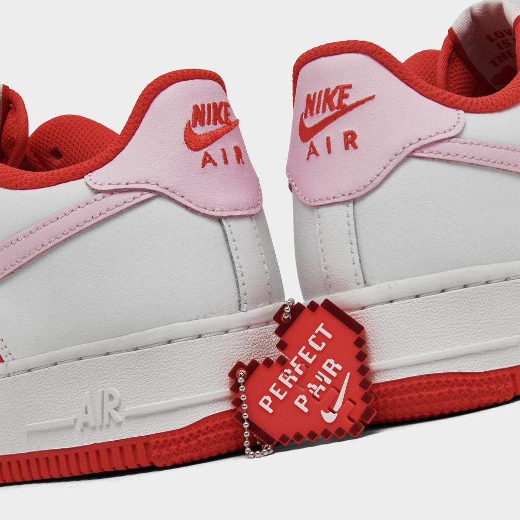 [HV5165-121] GRADE SCHOOL NIKE AIR FORCE 1 BG 'VALENTINE'S DAY'