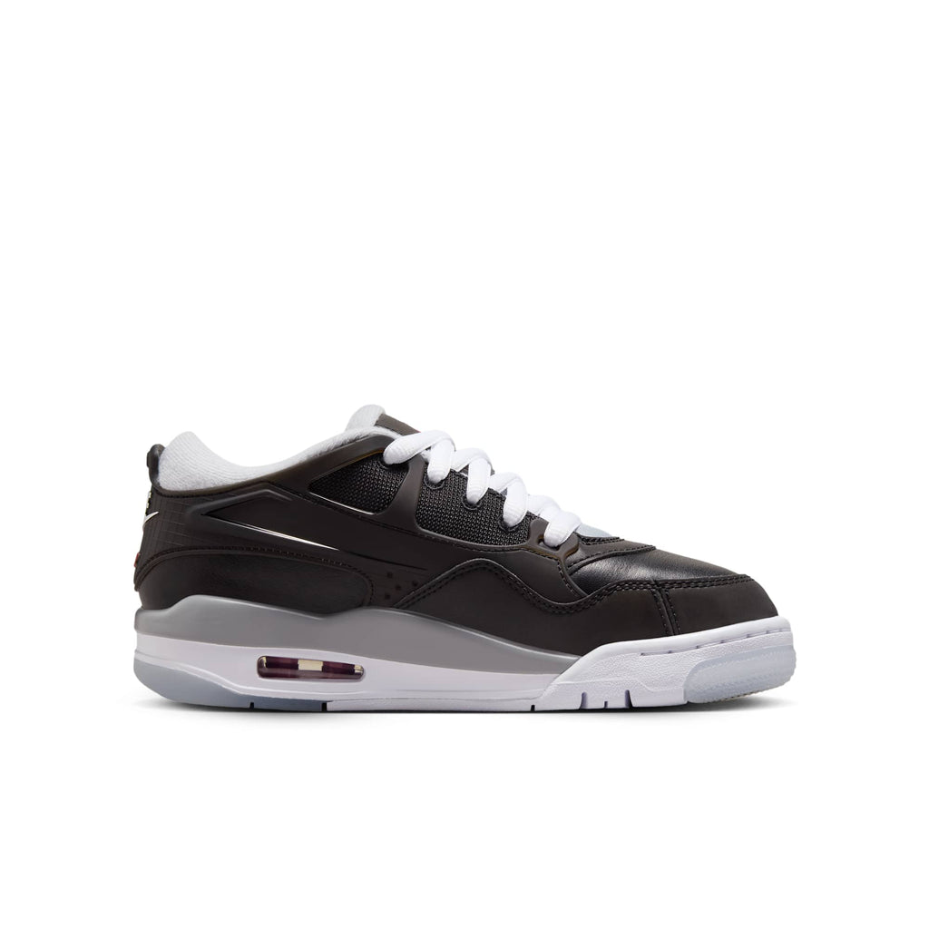 [HV5187-010] Grade School Air Jordan Retro 4 RM 'Black Metallic (Kid's GS)