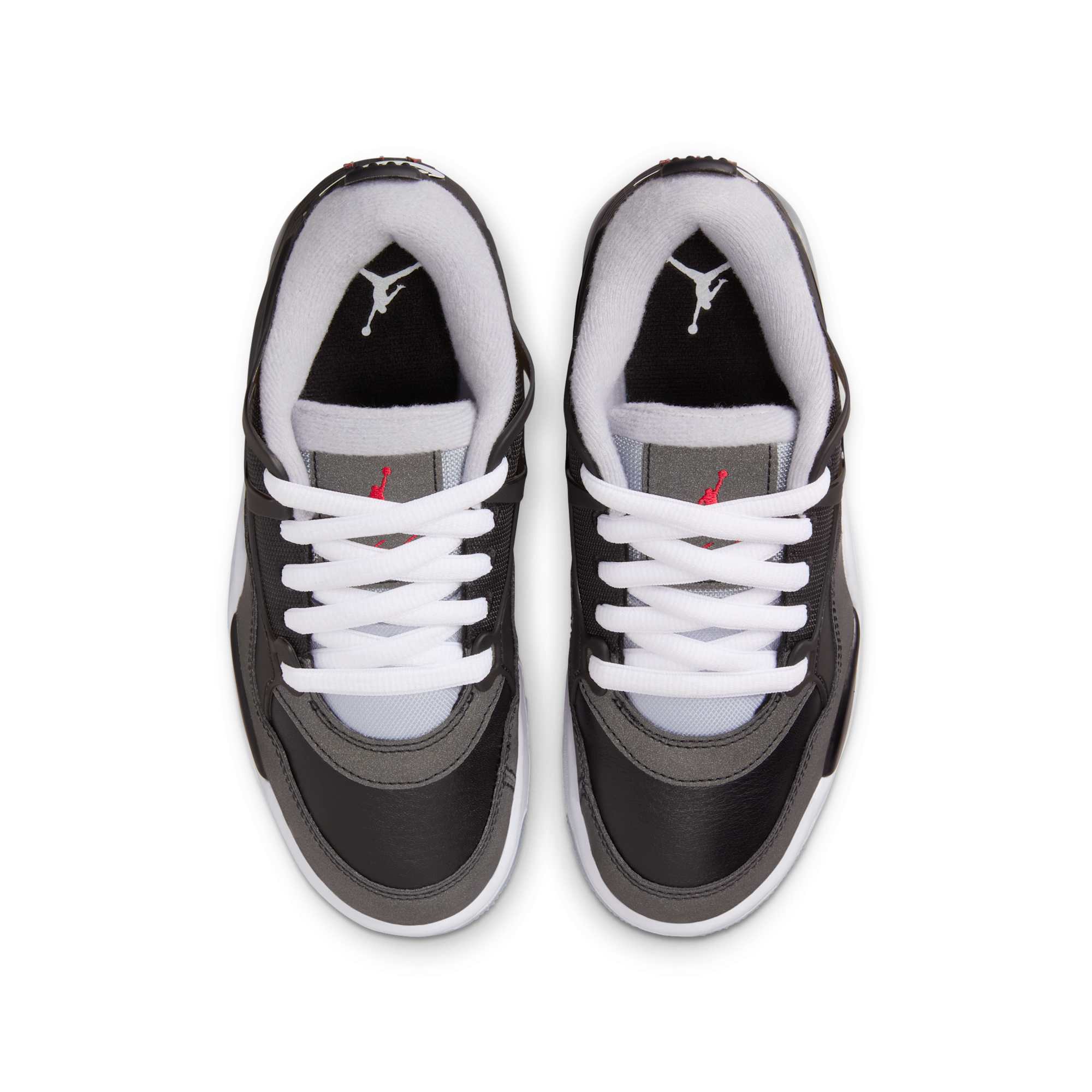 [HV5187-010] Grade School Air Jordan Retro 4 RM 'Black Metallic (Kid's GS)