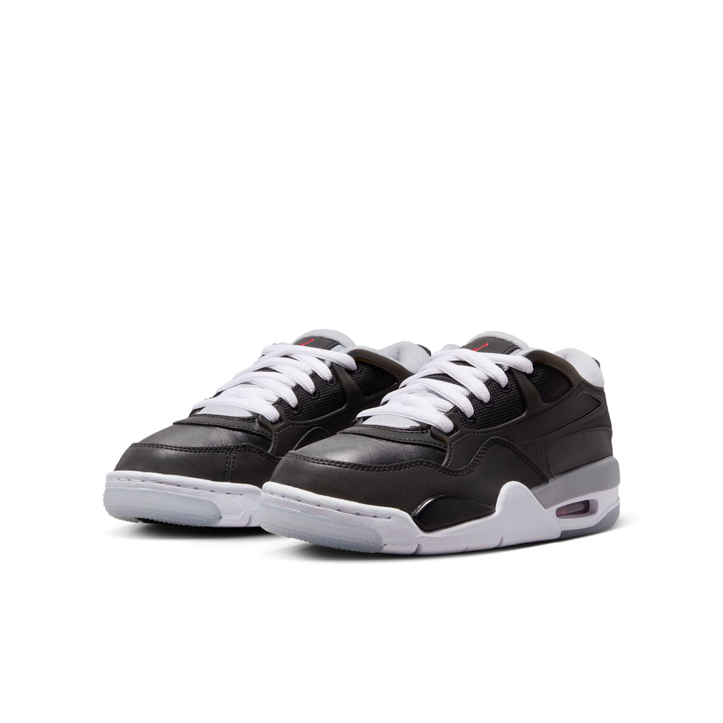 [HV5187-010] Grade School Air Jordan Retro 4 RM 'Black Metallic (Kid's GS)