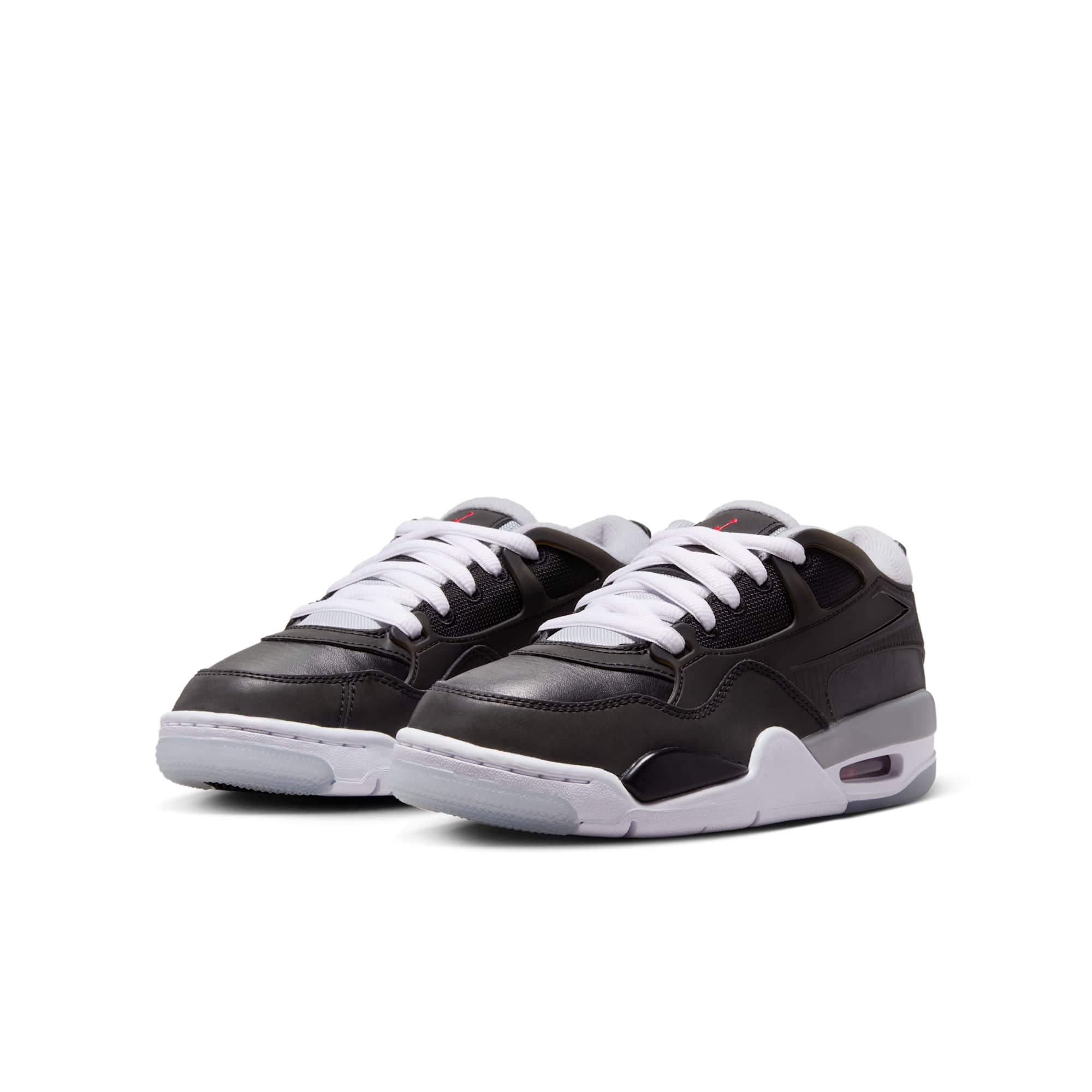 [HV5187-010] Grade School Air Jordan Retro 4 RM 'Black Metallic (Kid's GS)