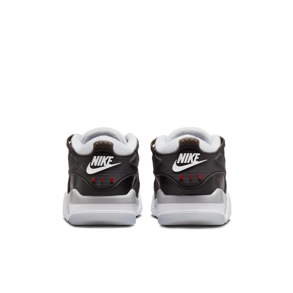 [HV5187-010] Grade School Air Jordan Retro 4 RM 'Black Metallic (Kid's GS)