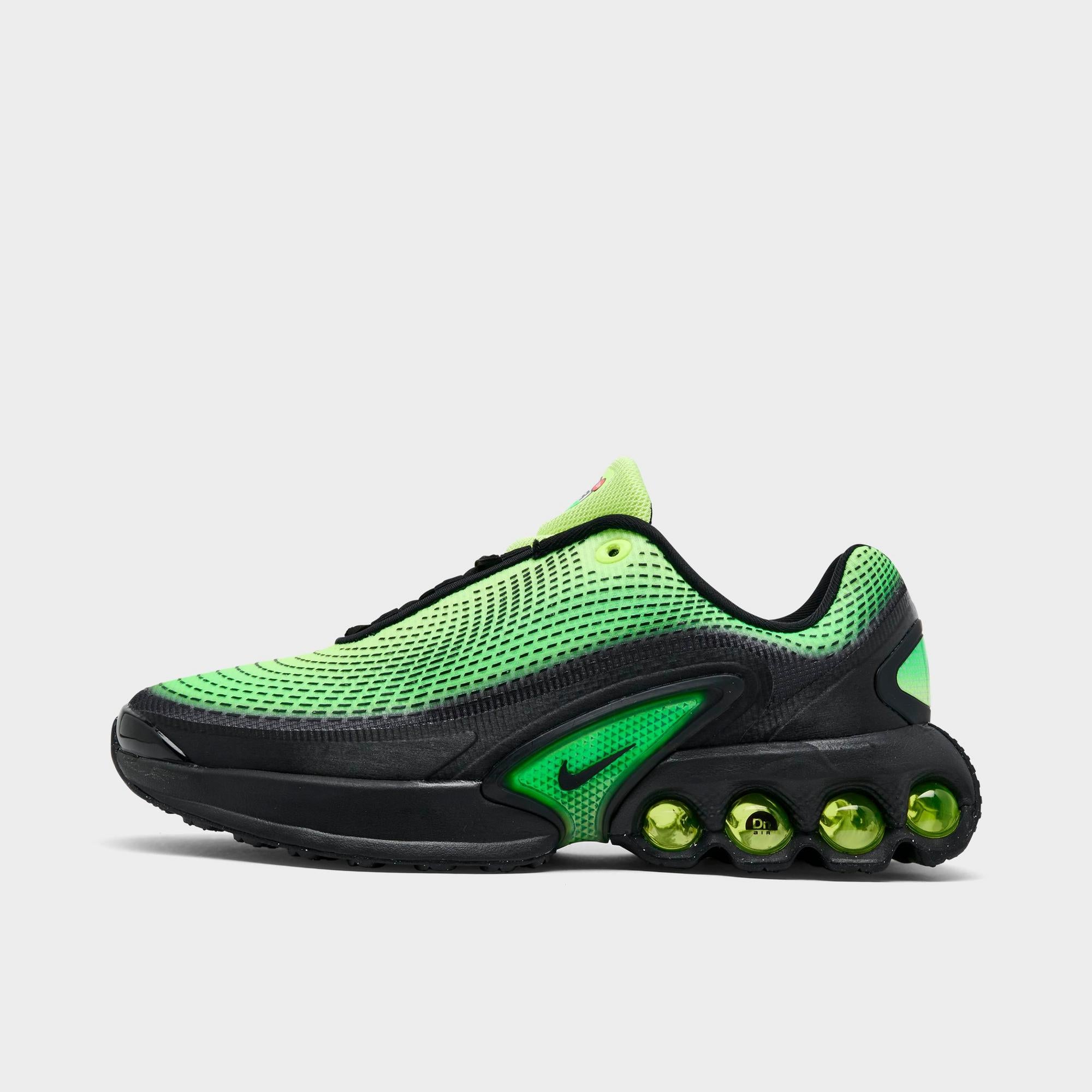 [HV5257-700] GRADE SCHOOL NIKE AIR MAX DN 'LIGHT LEMON TWIST BLACK (GS)'