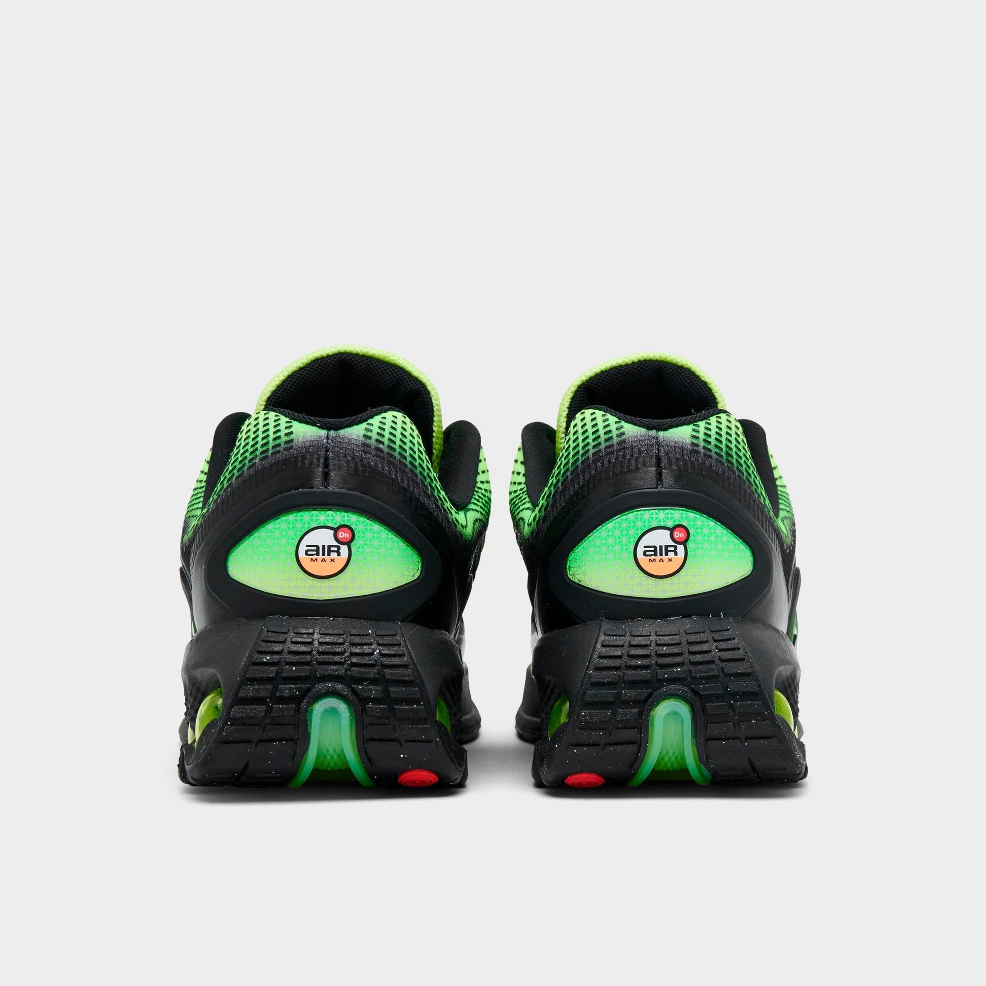 [HV5257-700] GRADE SCHOOL NIKE AIR MAX DN 'LIGHT LEMON TWIST BLACK (GS)'
