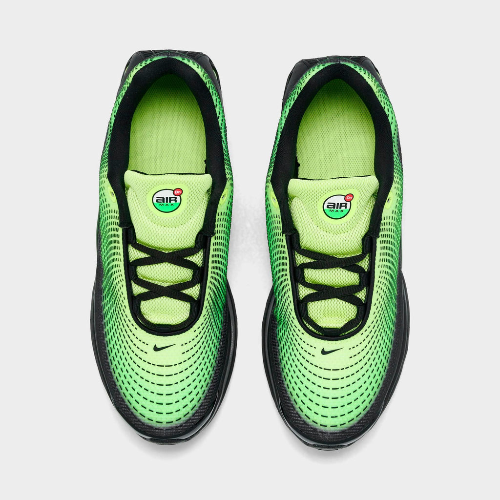 [HV5257-700] GRADE SCHOOL NIKE AIR MAX DN 'LIGHT LEMON TWIST BLACK (GS)'