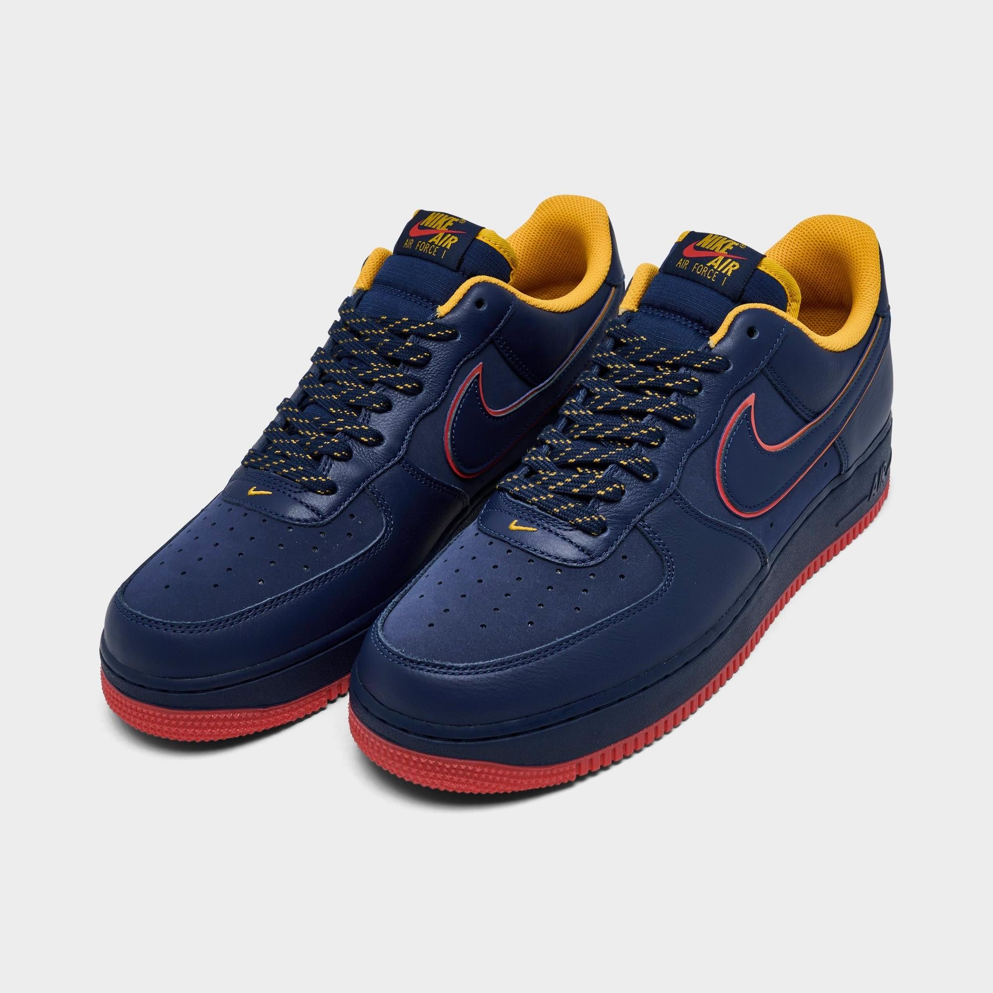 [HV5752-410] MENS NIKE AIR FORCE 1 LOW 'RETRO LETTERING'