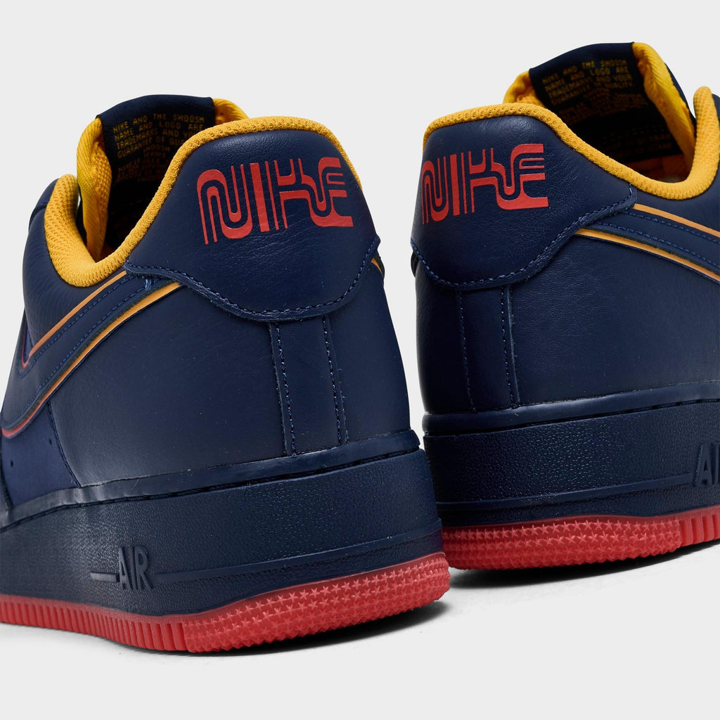 [HV5752-410] MENS NIKE AIR FORCE 1 LOW 'RETRO LETTERING'