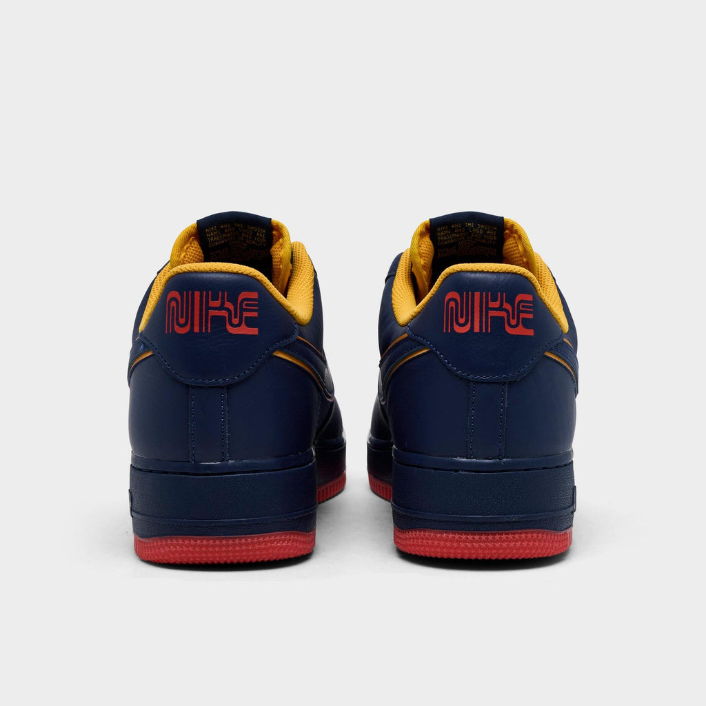 [HV5752-410] MENS NIKE AIR FORCE 1 LOW 'RETRO LETTERING'