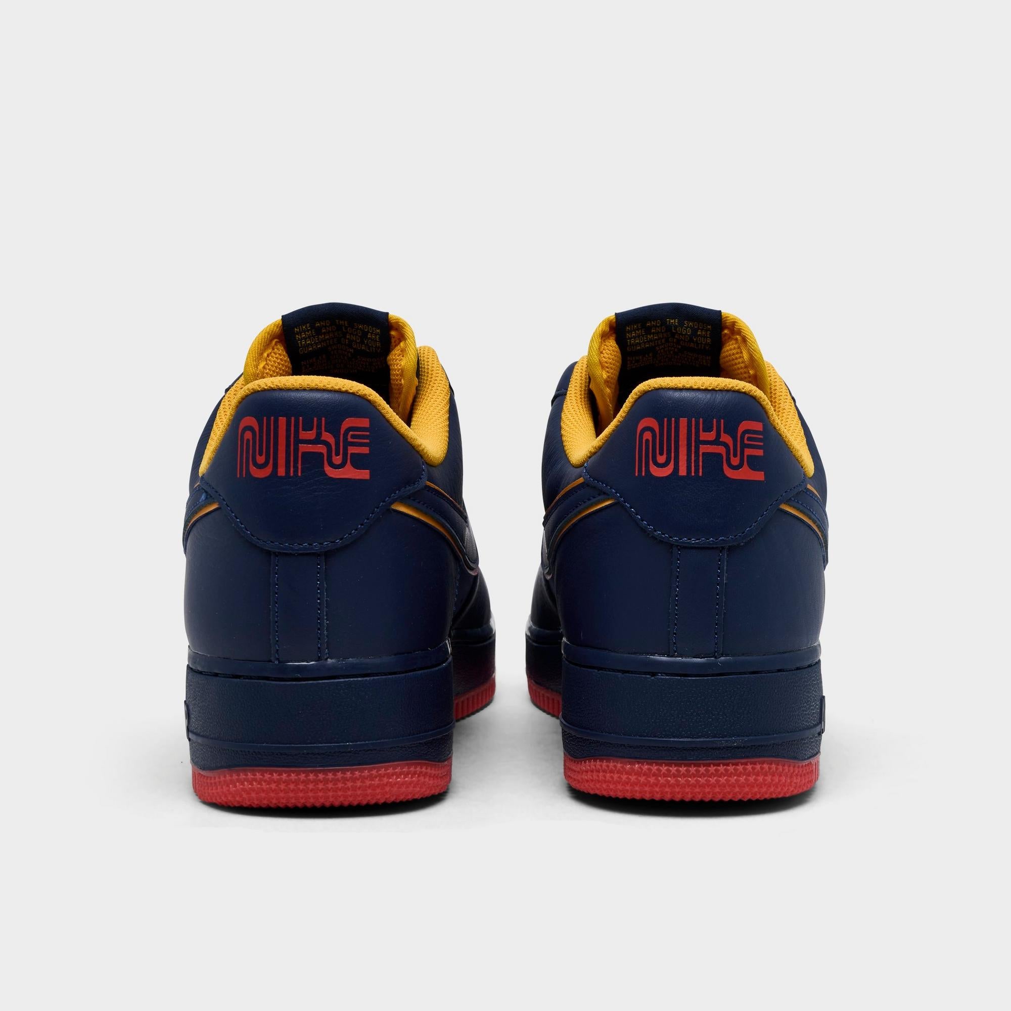 [HV5752-410] MENS NIKE AIR FORCE 1 LOW 'RETRO LETTERING'