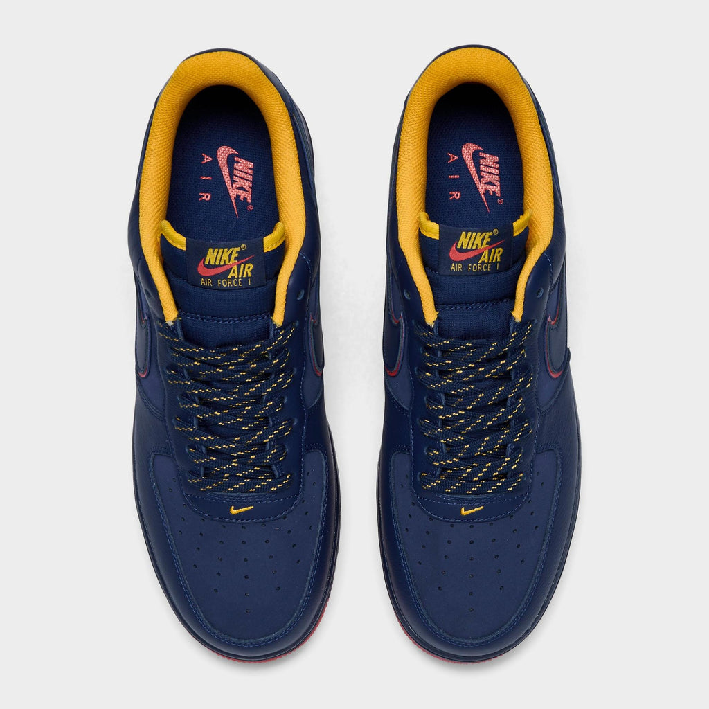 [HV5752-410] MENS NIKE AIR FORCE 1 LOW 'RETRO LETTERING'