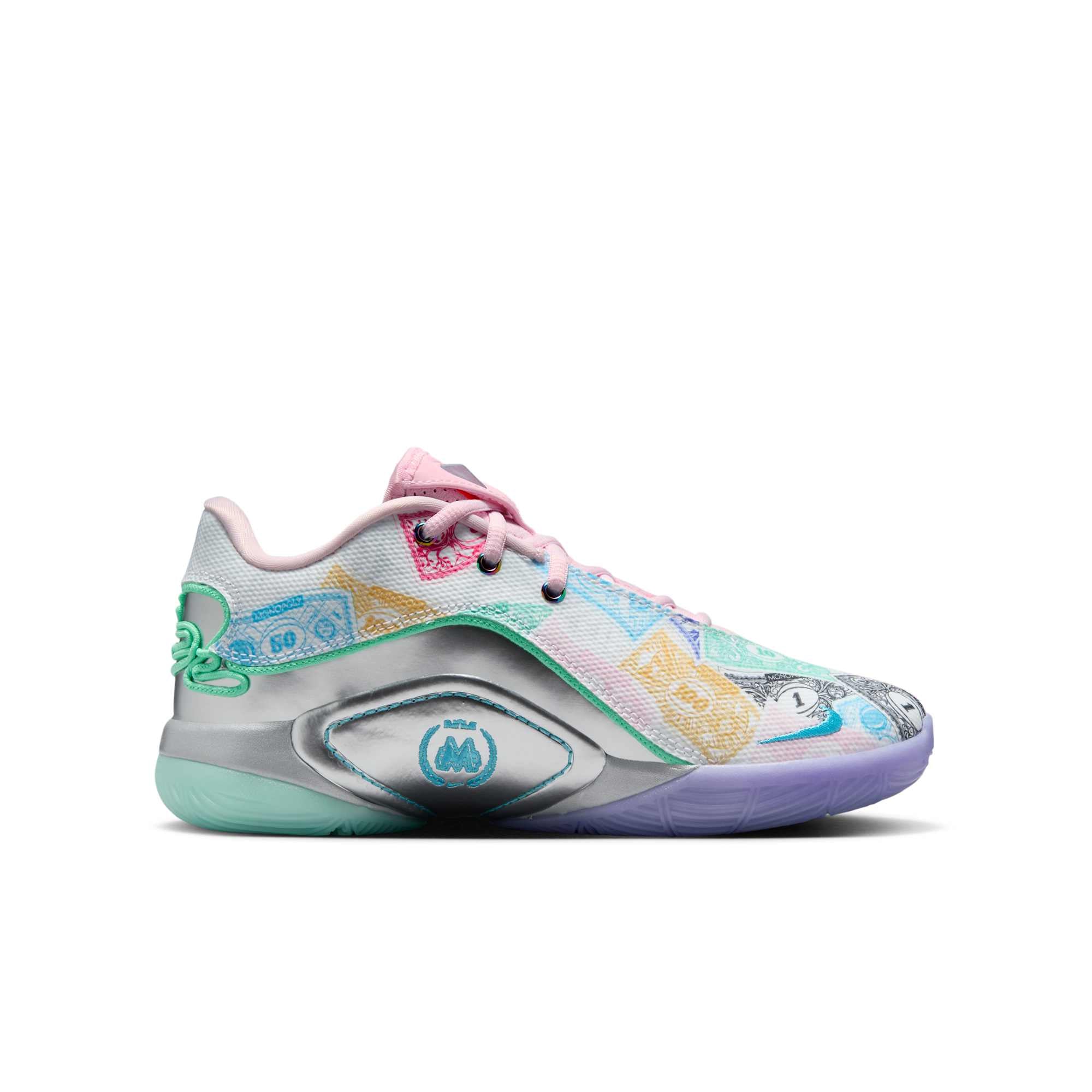 [HV6873-100] GRADE SCHOOL NIKE GS LEBRON XXII "CURRENCY"