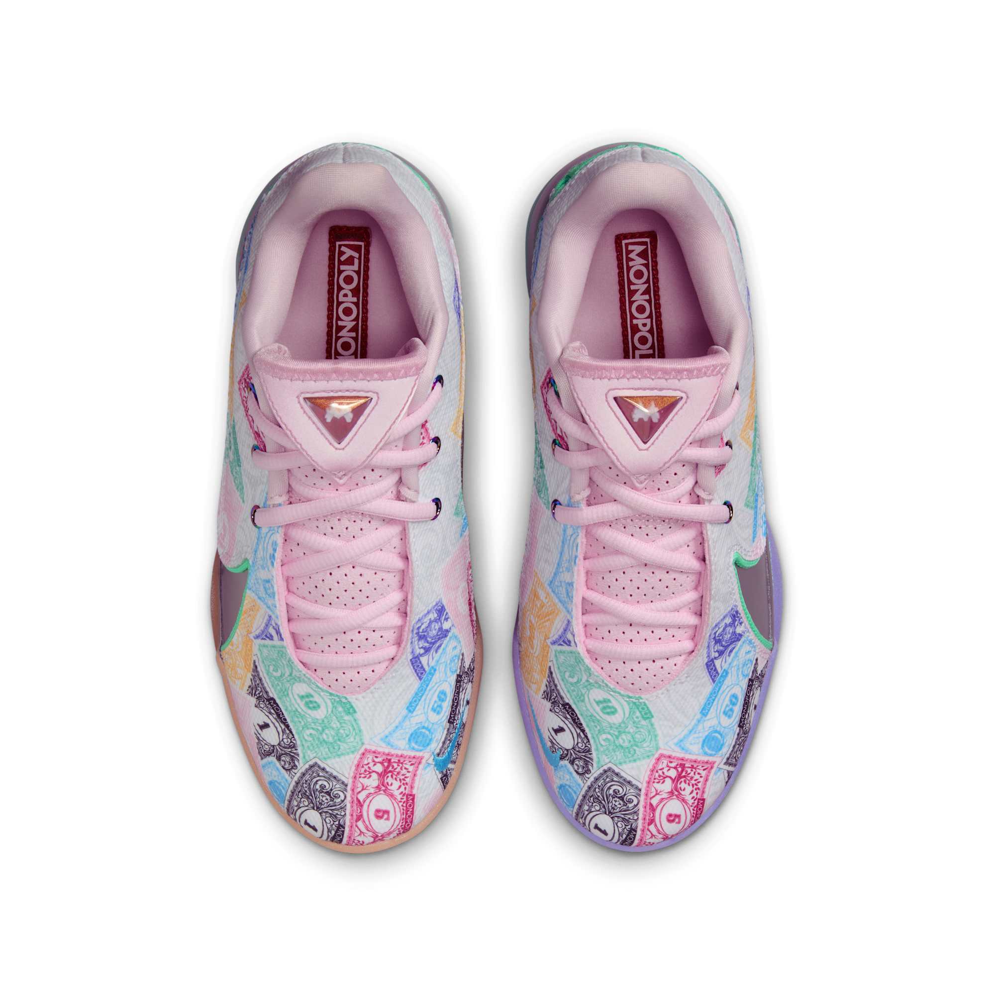 [HV6873-100] GRADE SCHOOL NIKE GS LEBRON XXII "CURRENCY"
