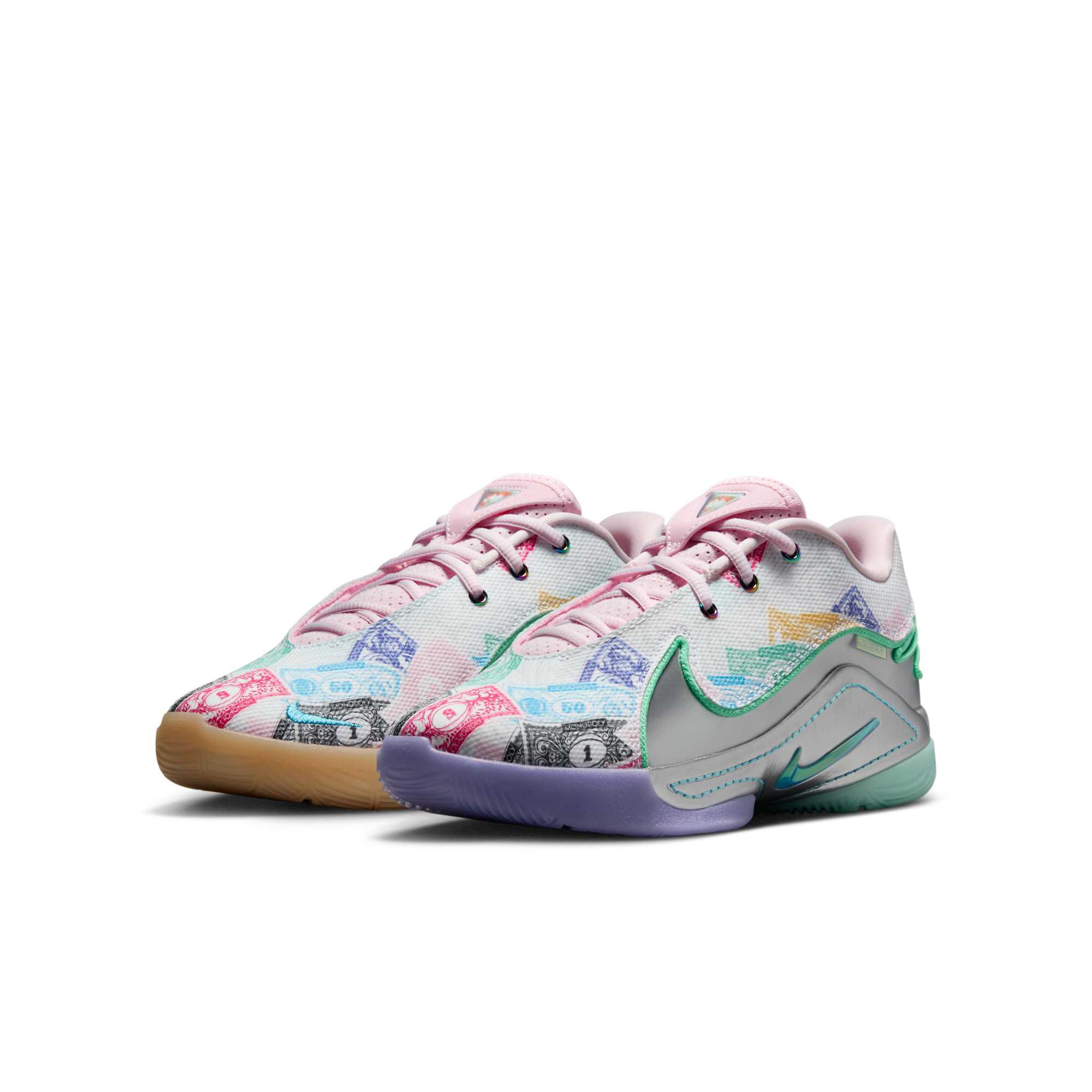 [HV6873-100] GRADE SCHOOL NIKE GS LEBRON XXII "CURRENCY"