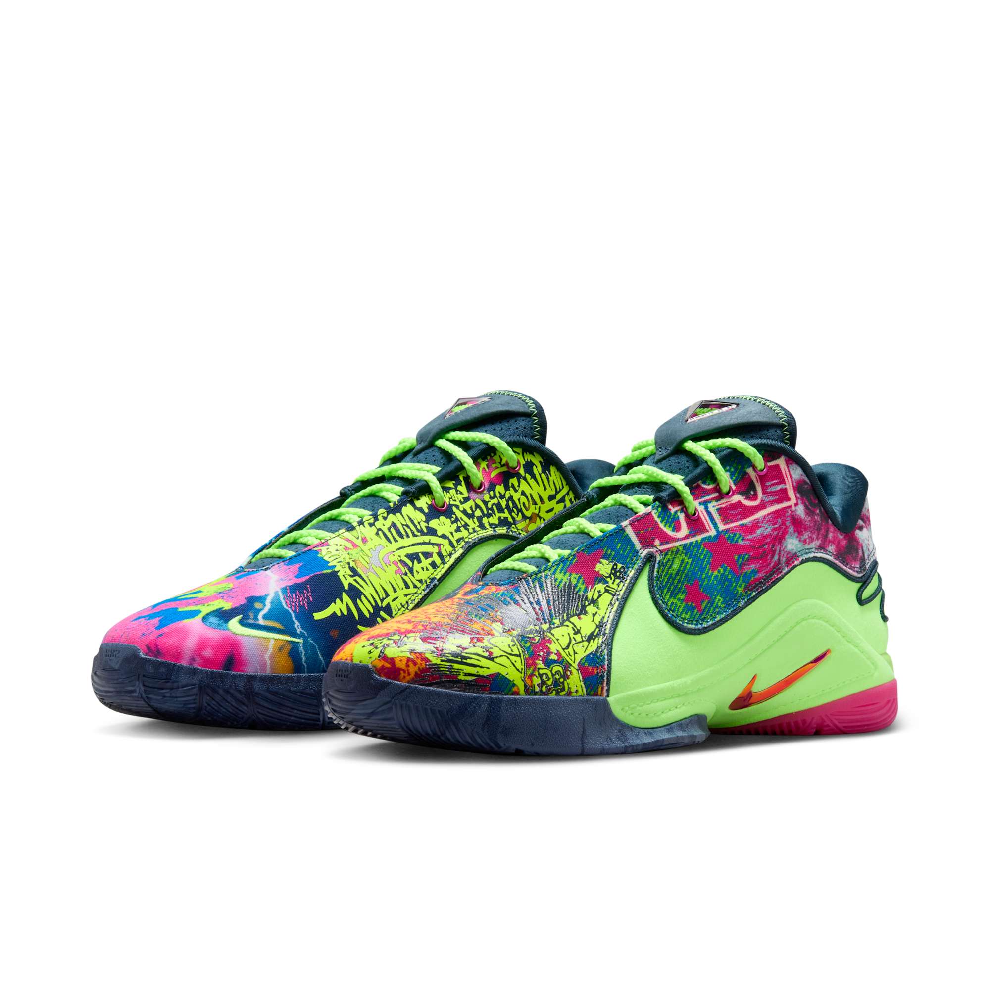 [HV8451-400] MENS NIKE LEBRON 22 'BRYCE'S WORLD'