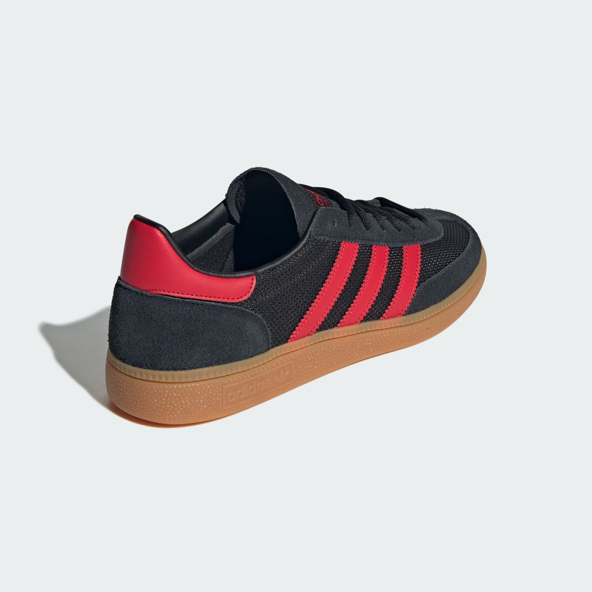 [JH5446] MENS ADIDAS HANDBALL SPEZIAL 'BLACK BETTER SCARLET GUM'