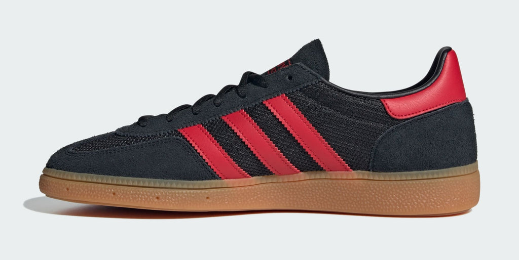 [JH5446] MENS ADIDAS HANDBALL SPEZIAL 'BLACK BETTER SCARLET GUM'