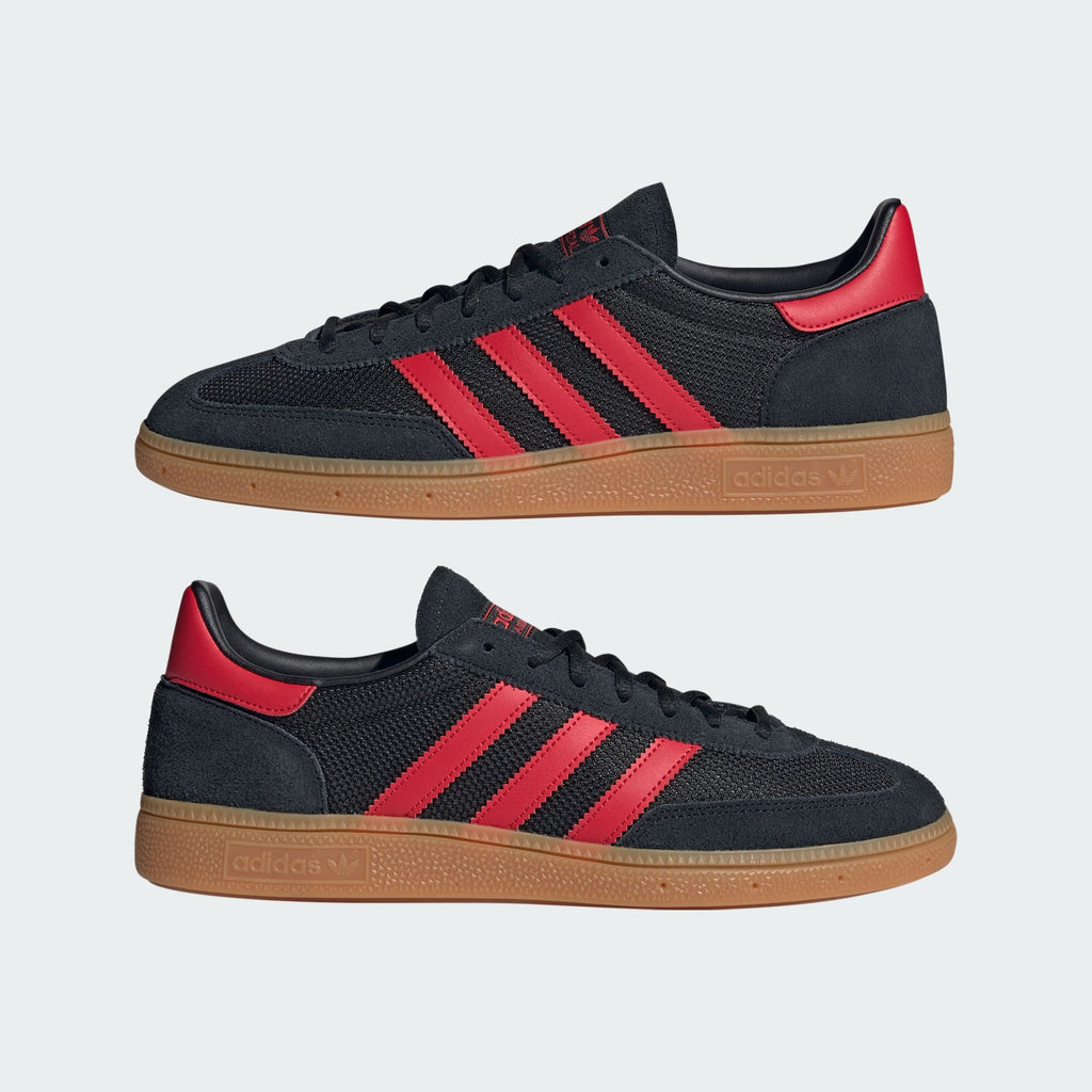 [JH5446] MENS ADIDAS HANDBALL SPEZIAL 'BLACK BETTER SCARLET GUM'