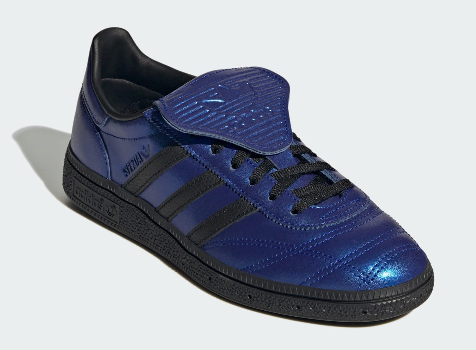 [JH5602] Womens Adidas Handball Spezial 'Lucid Blue Black'
