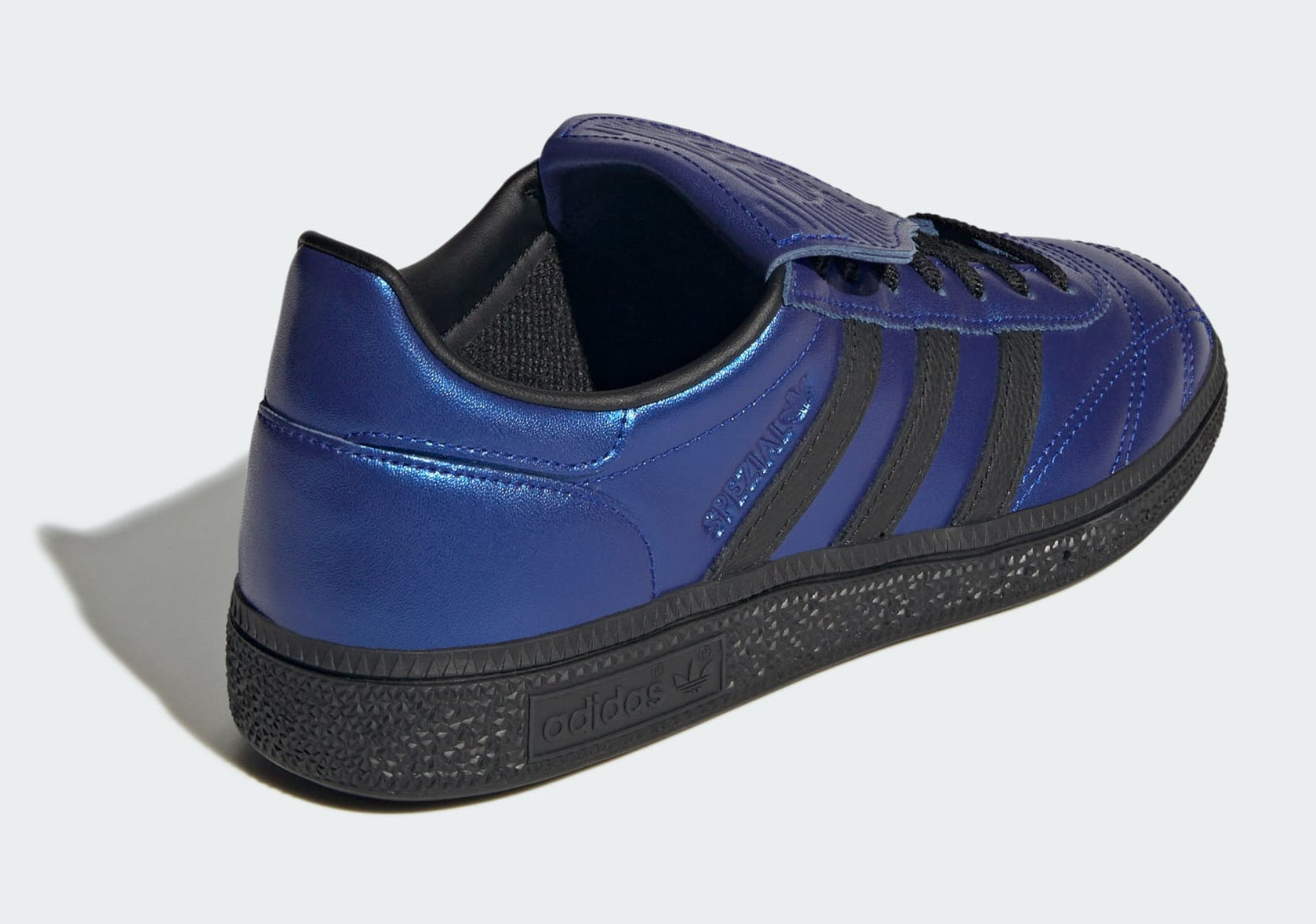 [JH5602] Womens Adidas Handball Spezial 'Lucid Blue Black'