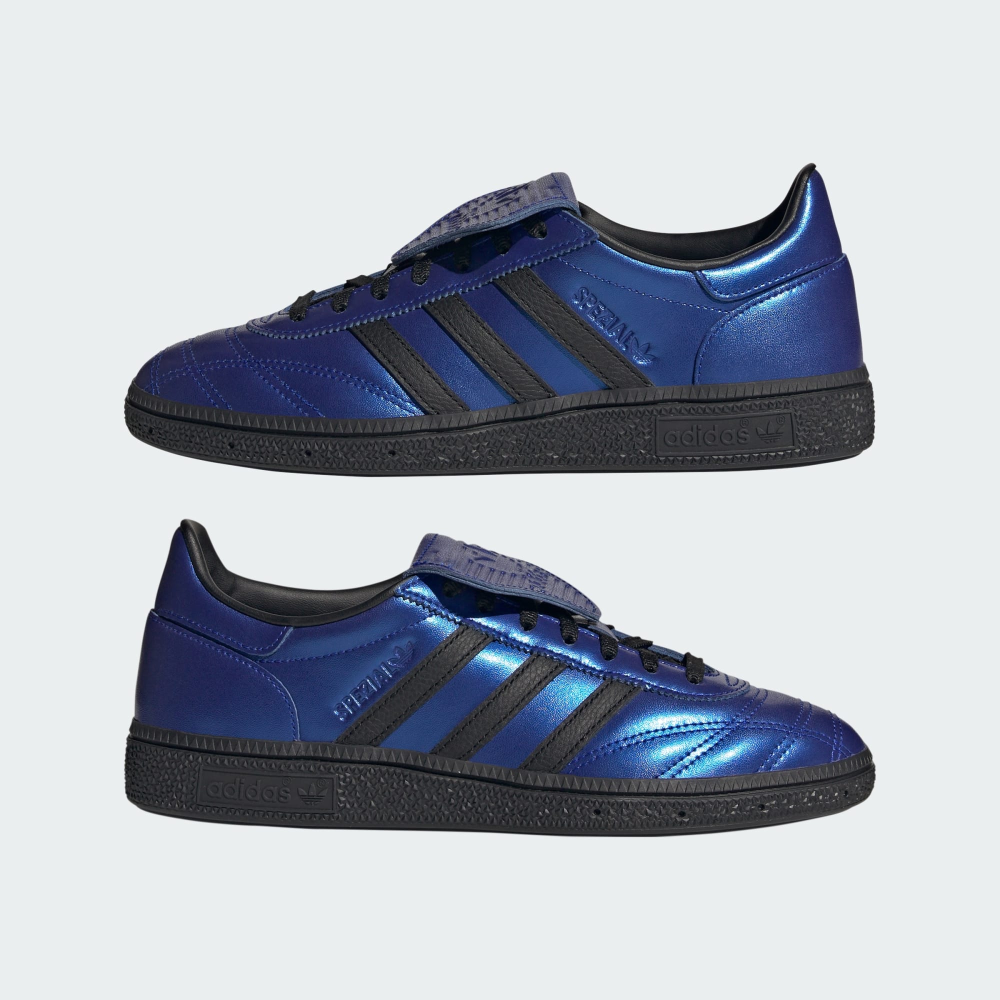 [JH5602] Womens Adidas Handball Spezial 'Lucid Blue Black'