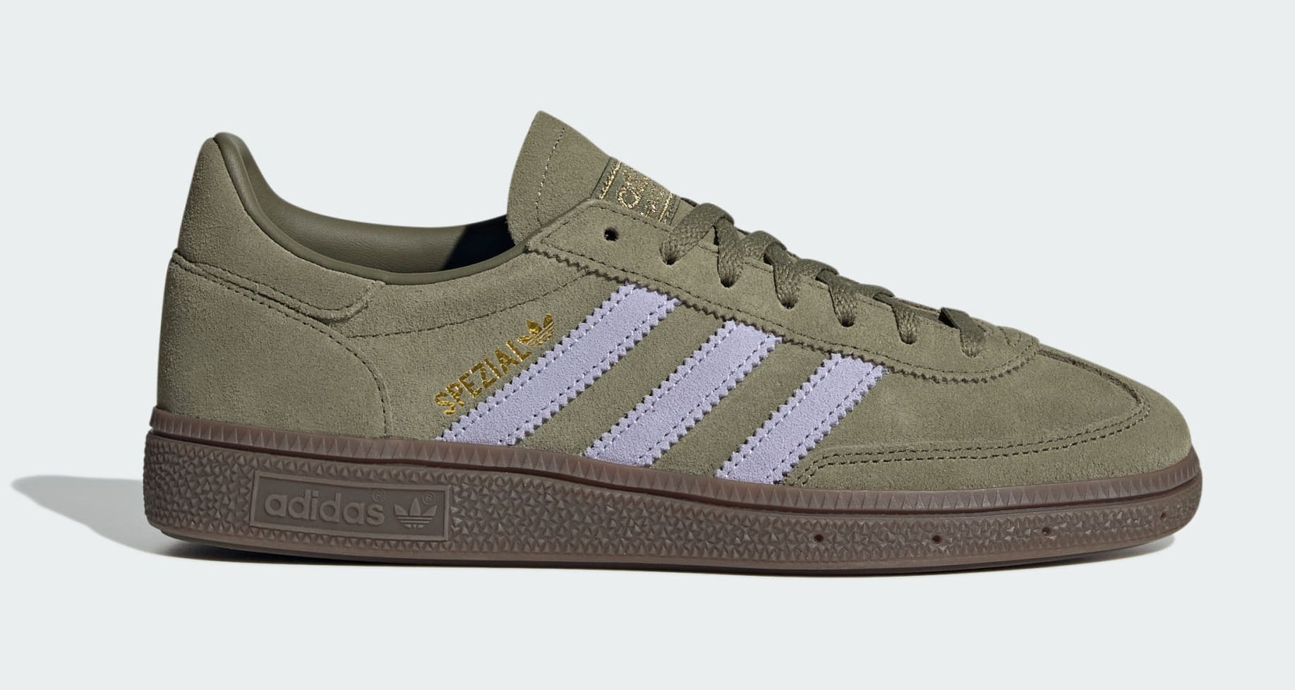 [JI2650] WOMENS ADIDAS HANDBALL SPEZIAL 'FOCUS OLIVE VIOLET'