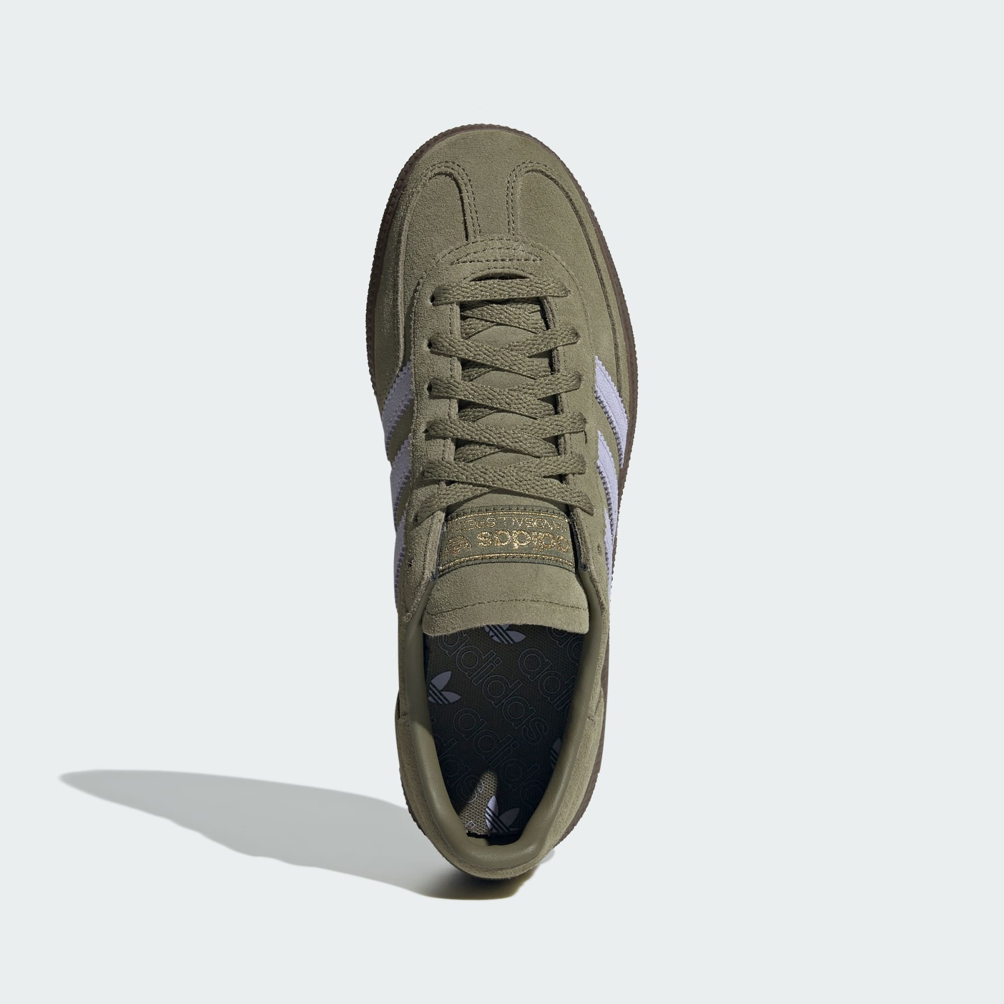 [JI2650] WOMENS ADIDAS HANDBALL SPEZIAL 'FOCUS OLIVE VIOLET'
