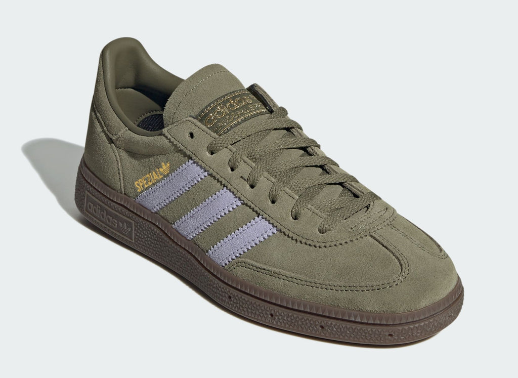[JI2650] WOMENS ADIDAS HANDBALL SPEZIAL 'FOCUS OLIVE VIOLET'