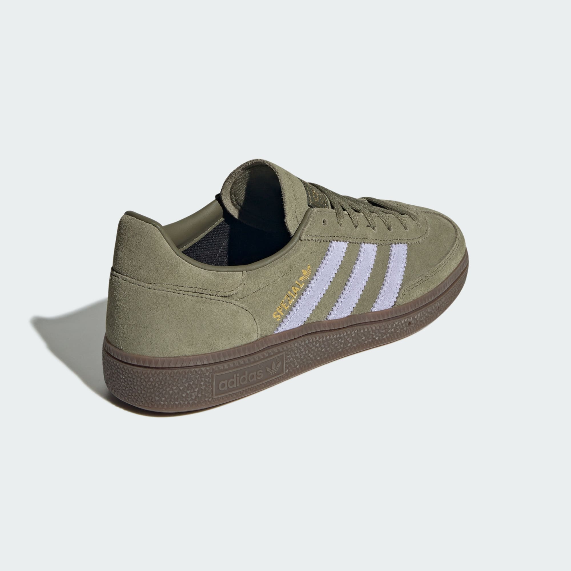 [JI2650] WOMENS ADIDAS HANDBALL SPEZIAL 'FOCUS OLIVE VIOLET'