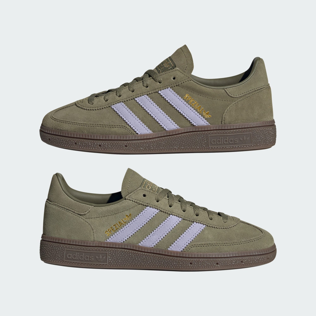 [JI2650] WOMENS ADIDAS HANDBALL SPEZIAL 'FOCUS OLIVE VIOLET'