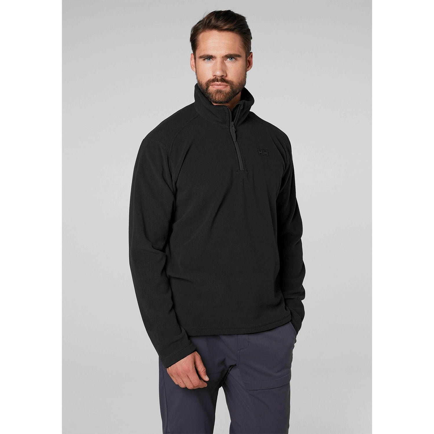 [50844-990] MENS HELLY HANSEN DAYBREAKER 1/2 ZIP FLEECE PULLOVER SWEATER