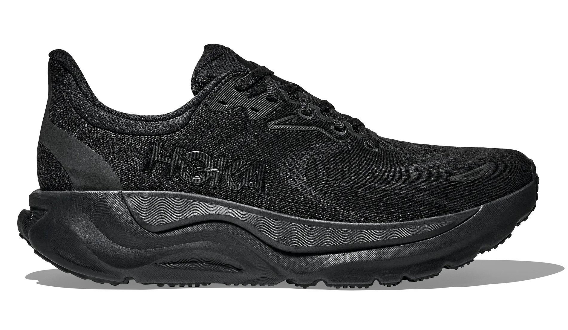 [1168710-BBLC] MENS HOKA ARAHI 8 WIDE 'TRIPLE BLACK'
