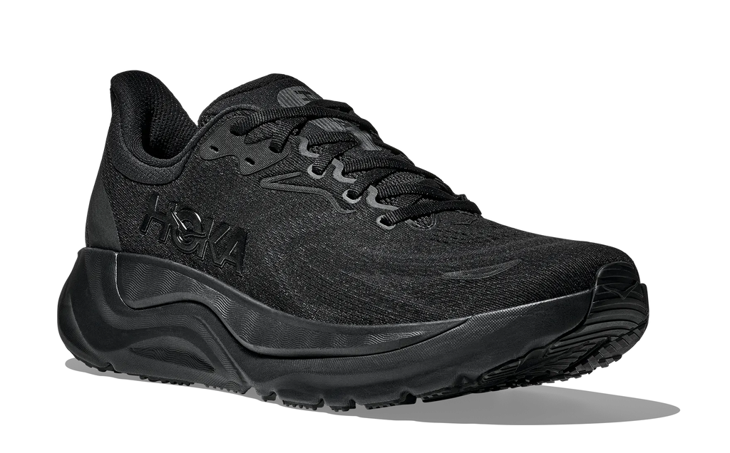 [1168710-BBLC] MENS HOKA ARAHI 8 WIDE 'TRIPLE BLACK'