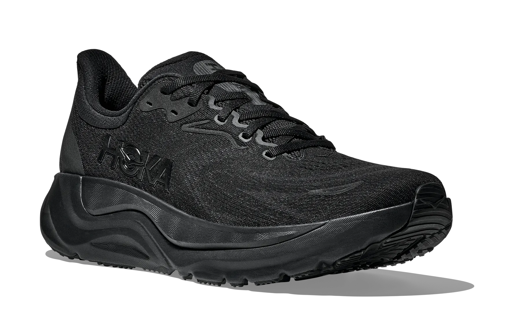 [1168710-BBLC] MENS HOKA ARAHI 8 WIDE 'TRIPLE BLACK'