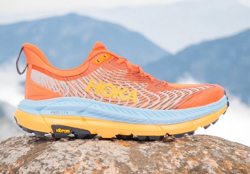[1129930-PBSSN] Mens Hoka Mafate Speed 4 'Puffin's Bill Orange' (M)