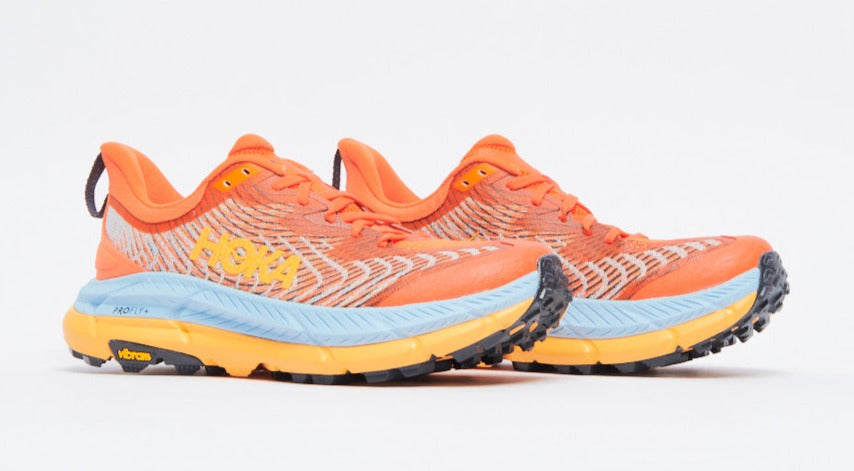[1129930-PBSSN] Mens Hoka Mafate Speed 4 'Puffin's Bill Orange' (M)