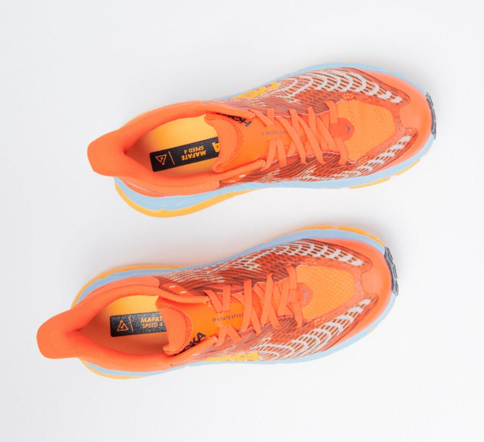 [1129930-PBSSN] Mens Hoka Mafate Speed 4 'Puffin's Bill Orange' (M)