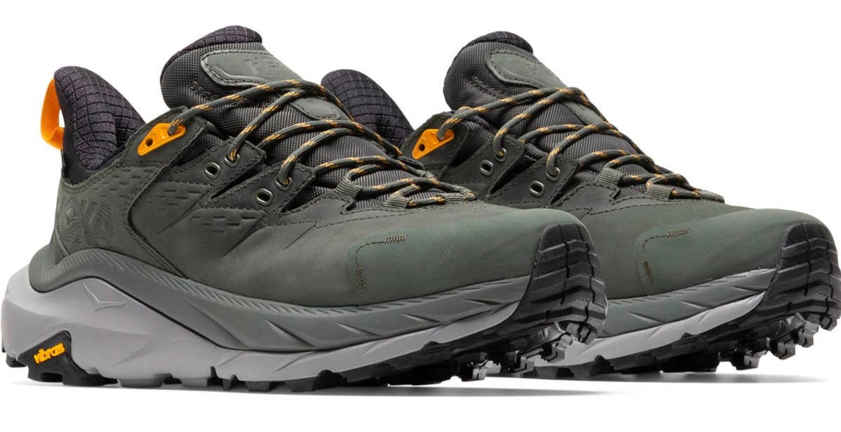 [1123190-TRYL] Mens Hoka One One KAHA 2 LOW GORE-TEX 'THYME RADIANT YELLOW'