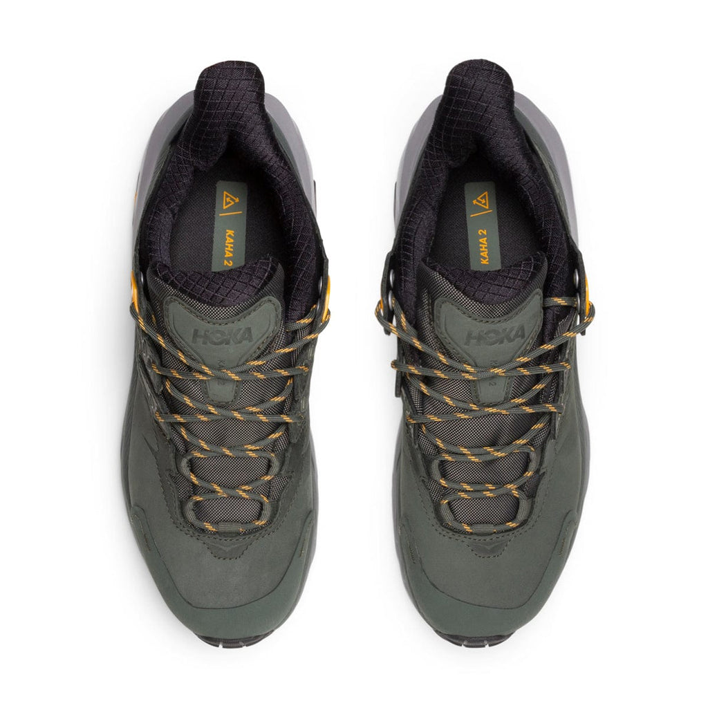 [1123190-TRYL] Mens Hoka One One KAHA 2 LOW GORE-TEX 'THYME RADIANT YELLOW'