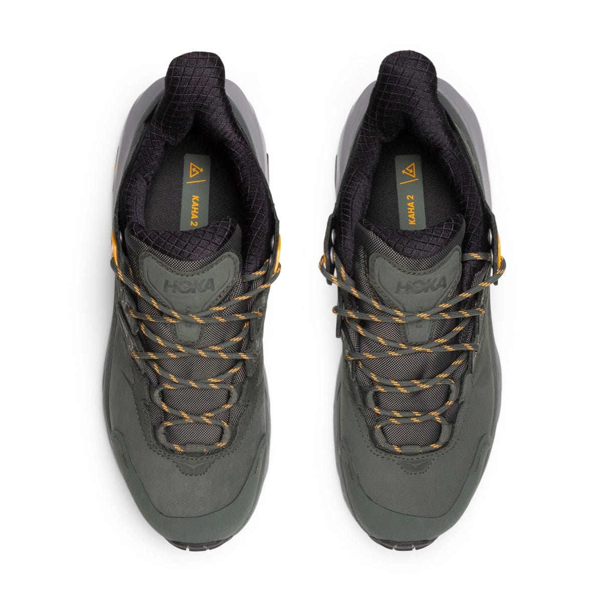 [1123190-TRYL] Mens Hoka One One KAHA 2 LOW GORE-TEX 'THYME RADIANT YELLOW'