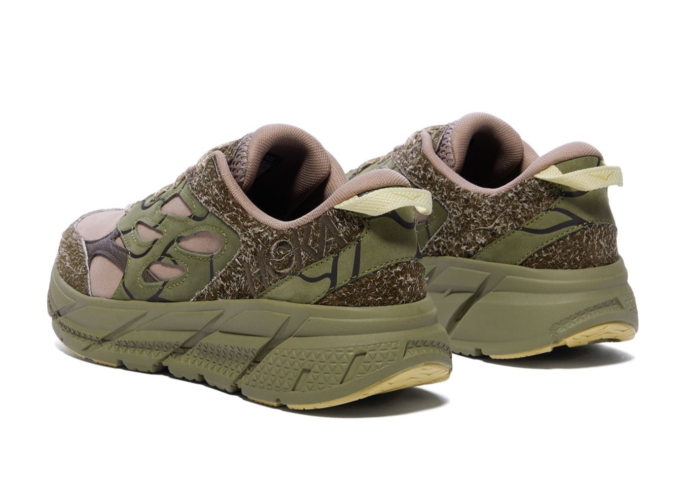 [1150910-DNF] Mens Hoka U CLIFTON L SUEDE TP
