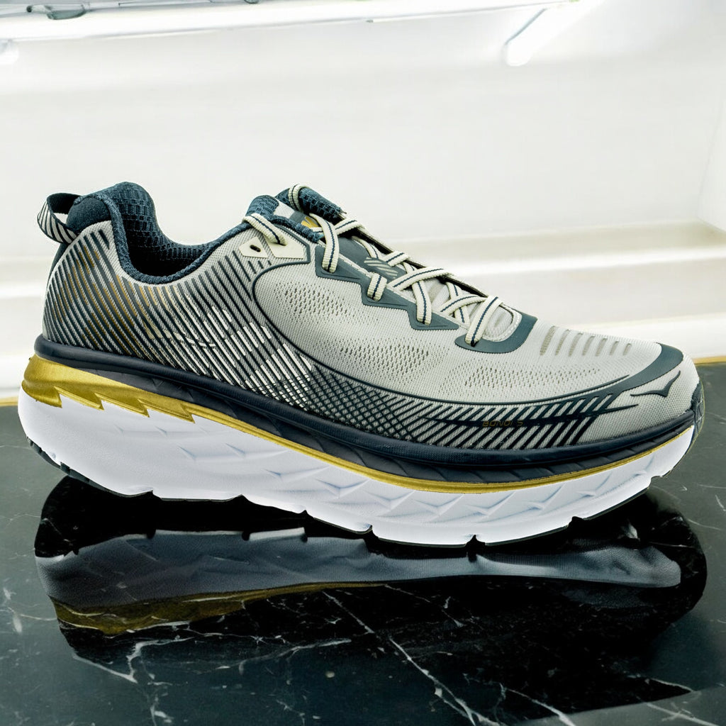 [1016604-CGMN] Mens Hoka Bondi 5 WIDE