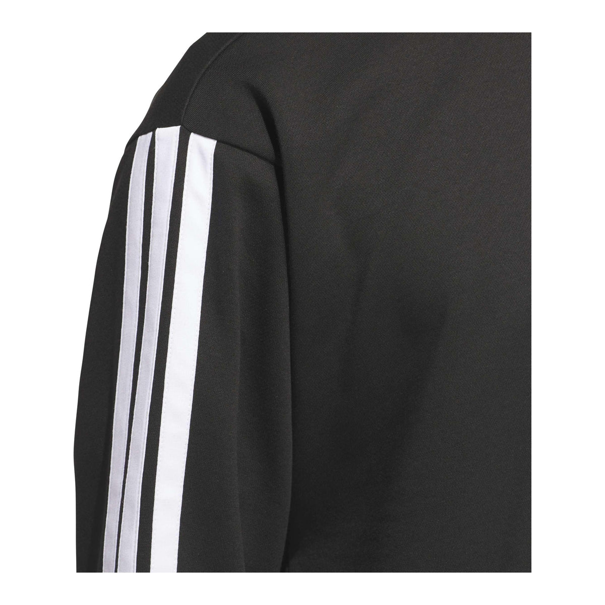 Mens Adidas Essentials Fleece 3-Stripes Quarter-Zip Pullover 5