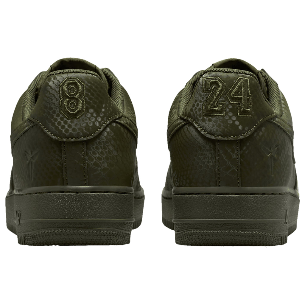 [IB0018-301] MENS NIKE AIR FORCE 1 LOW 'KOBE BRYANT FOREVER CARGO KHAKI'